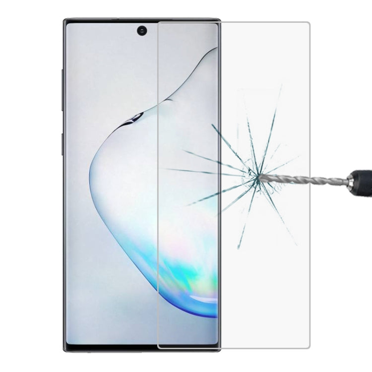 For Galaxy Note 10 9H 2.5D Tempered Glass Film
