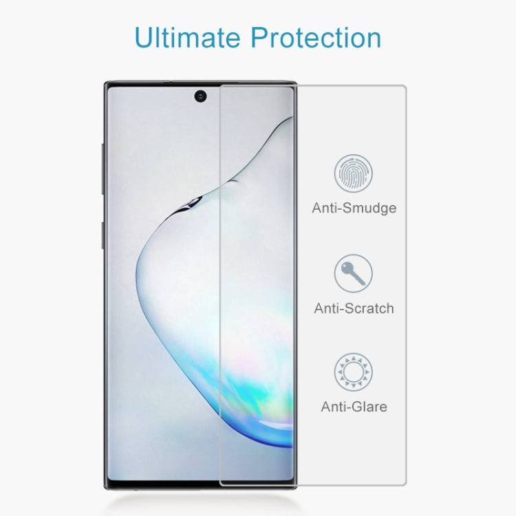 For Galaxy Note 10 9H 2.5D Tempered Glass Film