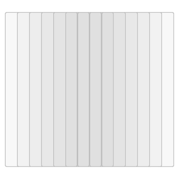 50 PCS For Galaxy Note 10 9H 2.5D Screen Tempered Glass Film