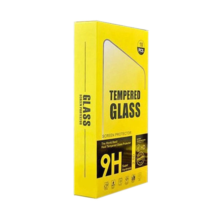 10 PCS For Galaxy Note 10+ 9H 2.5D Screen Tempered Glass Film