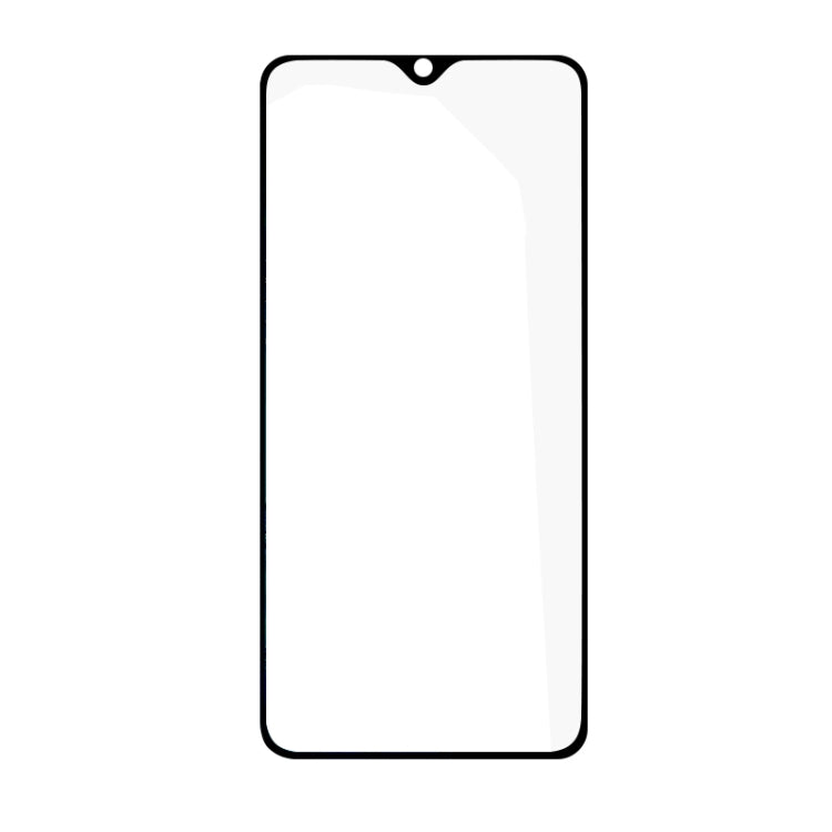 For OPPO Realme 5 Pro Full Glue Full Cover Screen Protector Tempered Glass Film