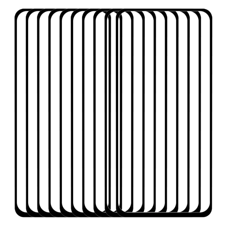 25 PCS For OPPO Realme XT Full Glue Full Cover Screen Protector Tempered Glass Film