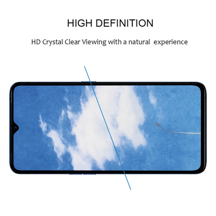 For Oppo Reno Ace Full Glue Full Cover Screen Protector Tempered Glass Film