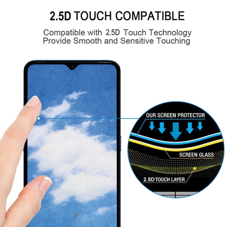For Oppo Reno Ace Full Glue Full Cover Screen Protector Tempered Glass Film