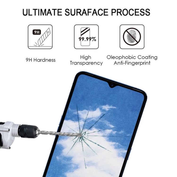 For Oppo Reno Ace Full Glue Full Cover Screen Protector Tempered Glass Film