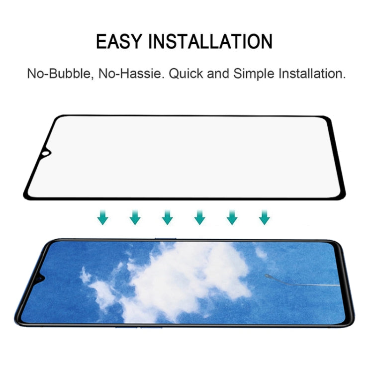 For Oppo Reno Ace Full Glue Full Cover Screen Protector Tempered Glass Film