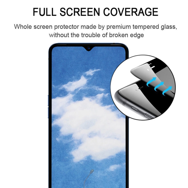 25 PCS For OPPO Reno Ace Full Glue Full Cover Screen Protector Tempered Glass Film