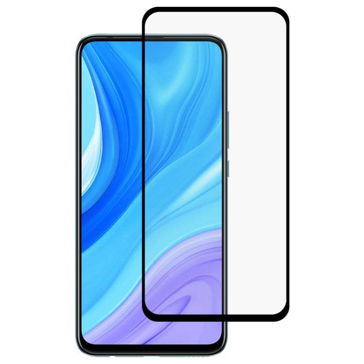 For Huawei Enjoy 10s Full Glue Full Cover Screen Protector Tempered Glass Film