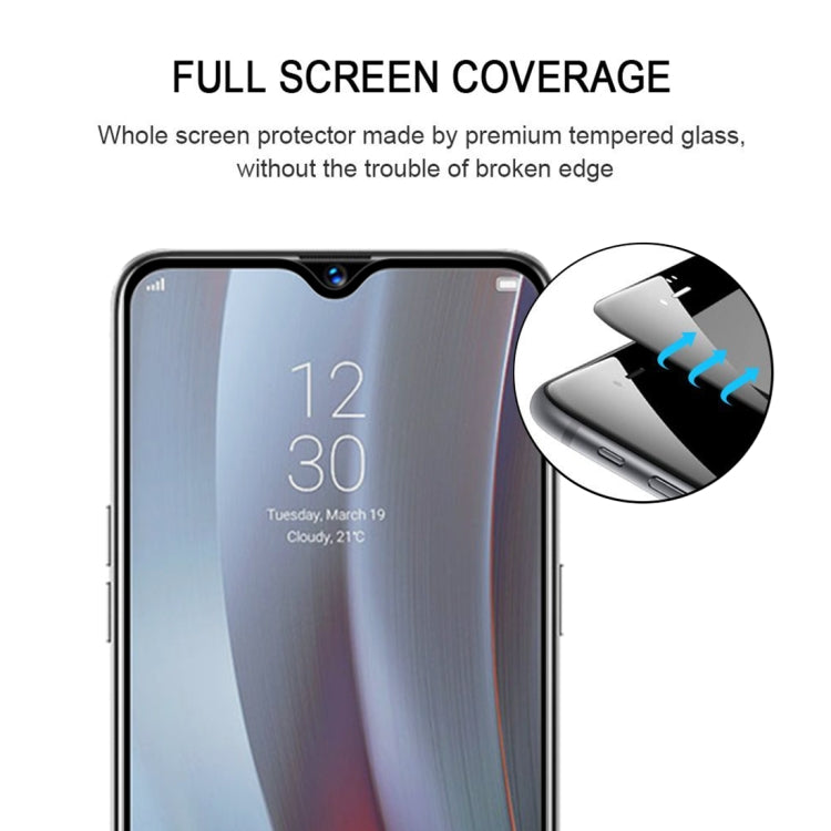 9H 2.5D Full Screen Tempered Glass Film for OPPO Realme 3 Pro