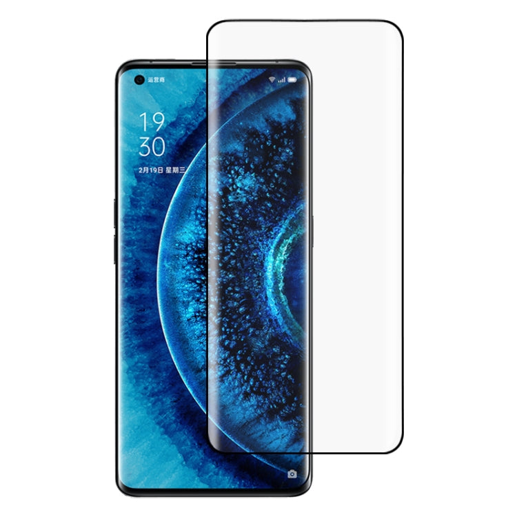 For OPPO Find X2 Pro 9H HD 3D Curved Edge Tempered Glass Film
