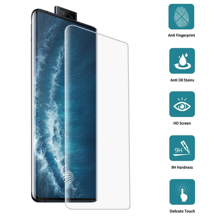 25 PCS For Vivo NEX 3S 5G 9H HD 3D Curved Edge Tempered Glass Film
