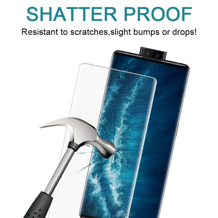 25 PCS For Vivo NEX 3S 5G 9H HD 3D Curved Edge Tempered Glass Film