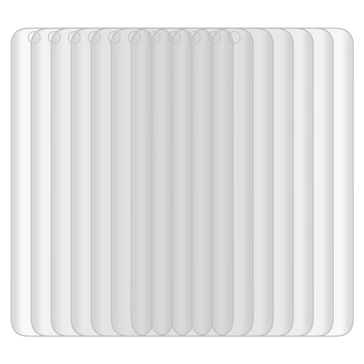 25 PCS For Xiaomi Mi 10 5G 9H HD 3D Curved Edge Tempered Glass Film