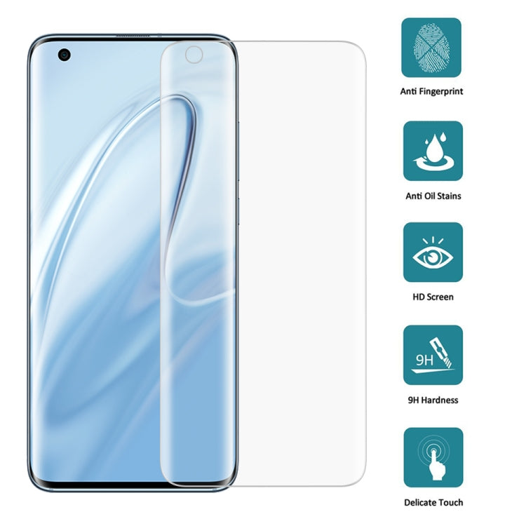 25 PCS For Xiaomi Mi 10 5G 9H HD 3D Curved Edge Tempered Glass Film