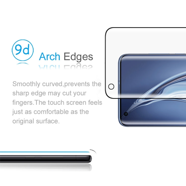 For Xiaomi Mi 10 Pro 5G 9H HD 3D Curved Edge Tempered Glass Film