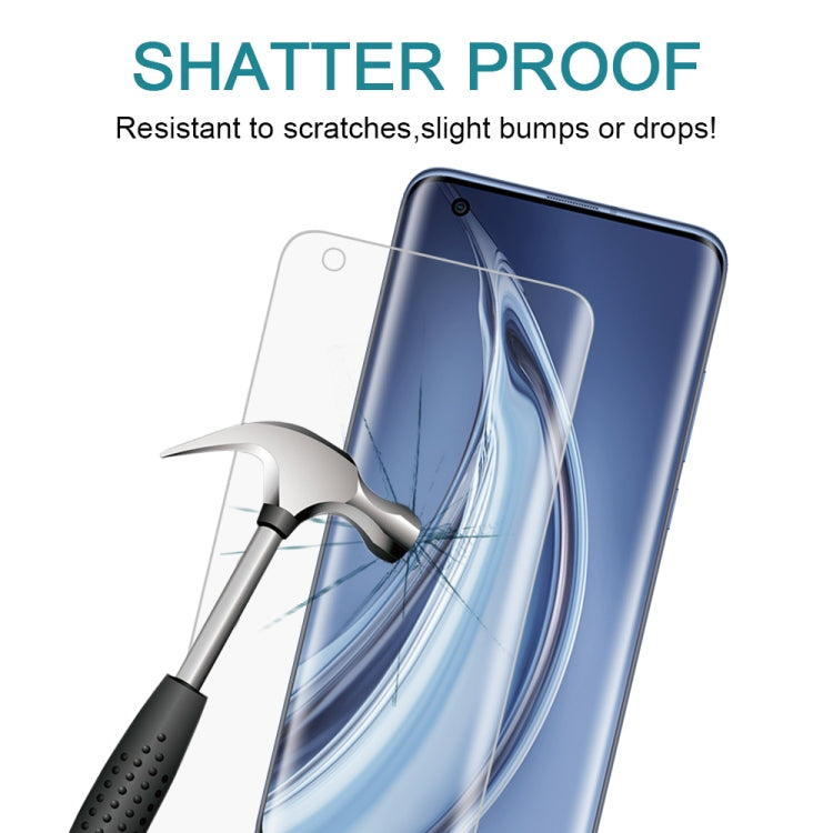 For Xiaomi Mi 10 Pro 5G 9H HD 3D Curved Edge Tempered Glass Film