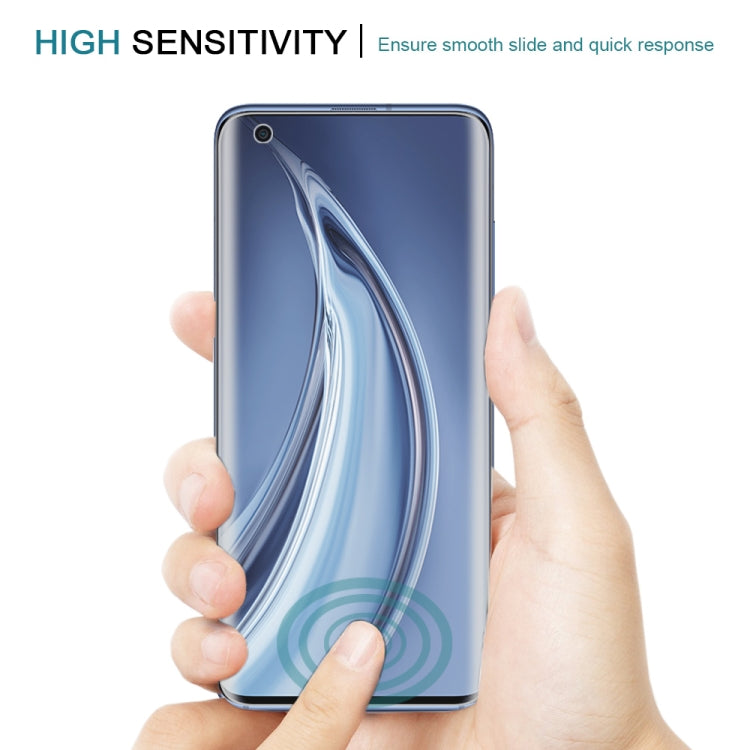 For Xiaomi Mi 10 Pro 5G 9H HD 3D Curved Edge Tempered Glass Film
