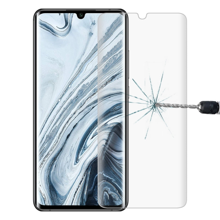 For Xiaomi Mi Note 10 9H HD 3D Curved Edge Tempered Glass Film