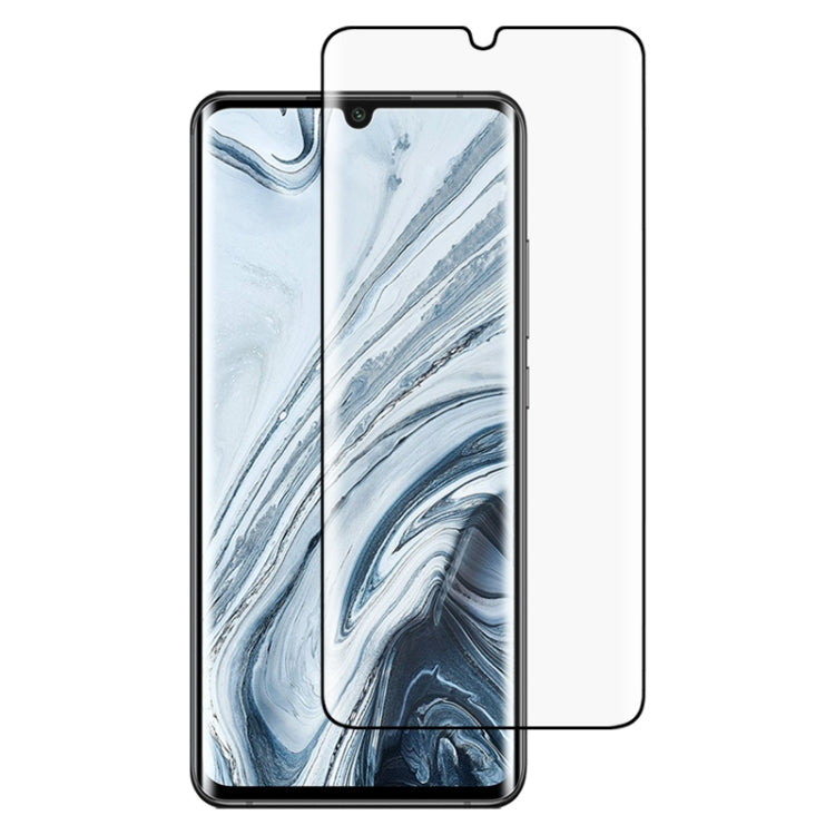 For Xiaomi Mi Note 10 9H HD 3D Curved Edge Tempered Glass Film