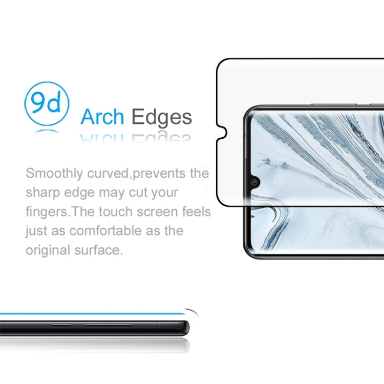 For Xiaomi Mi Note 10 9H HD 3D Curved Edge Tempered Glass Film