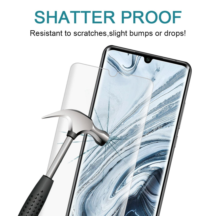 For Xiaomi Mi Note 10 9H HD 3D Curved Edge Tempered Glass Film