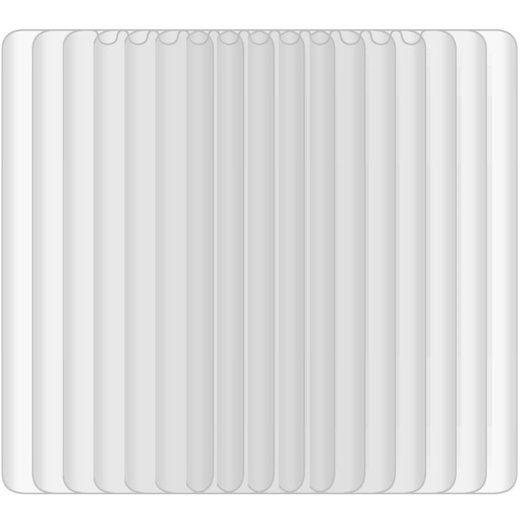 25 PCS For Xiaomi Mi Note 10 9H HD 3D Curved Edge Tempered Glass Film