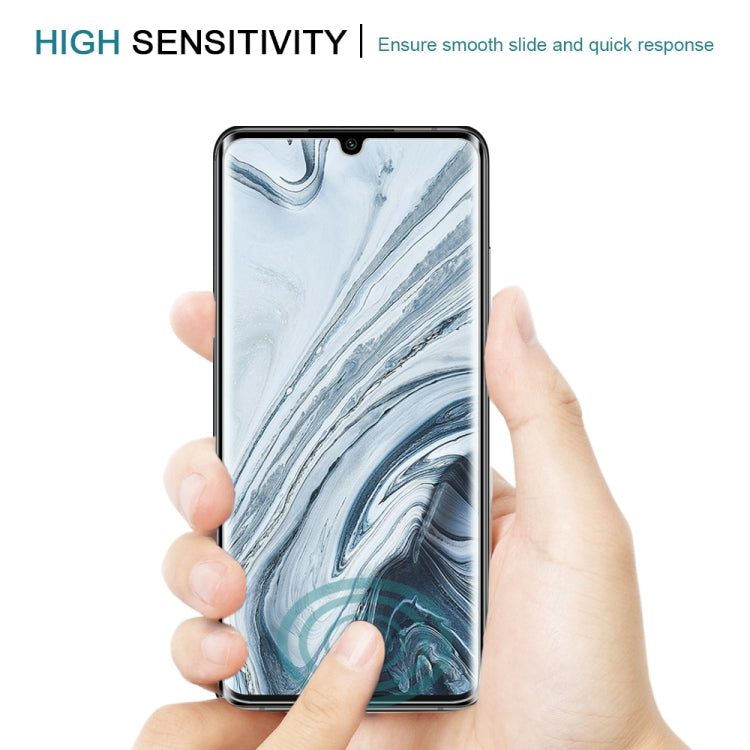 25 PCS For Xiaomi Mi Note 10 9H HD 3D Curved Edge Tempered Glass Film