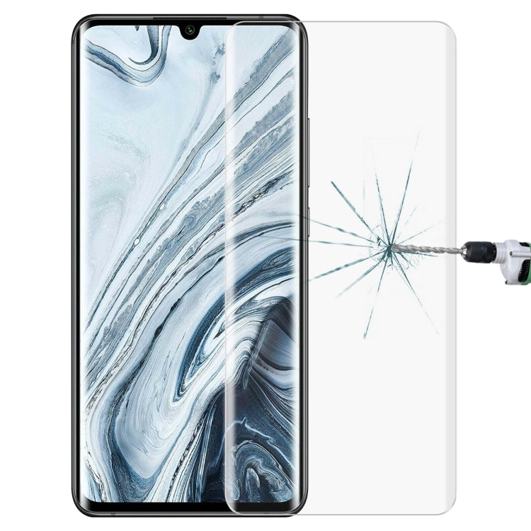 For Xiaomi Mi Note 10 Pro 9H HD 3D Curved Edge Tempered Glass Film