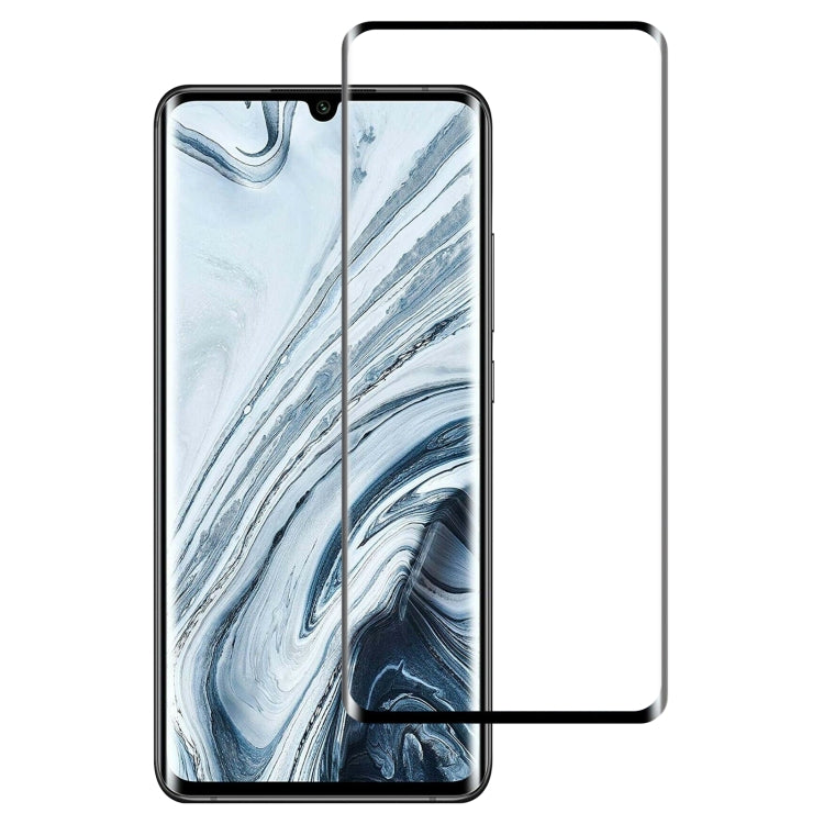 For Xiaomi Mi Note 10 Pro 9H HD 3D Curved Edge Tempered Glass Film