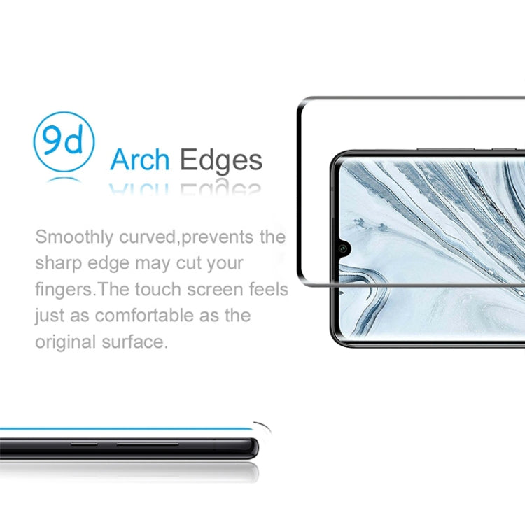 For Xiaomi Mi Note 10 Pro 9H HD 3D Curved Edge Tempered Glass Film