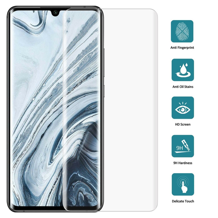 For Xiaomi Mi Note 10 Pro 9H HD 3D Curved Edge Tempered Glass Film