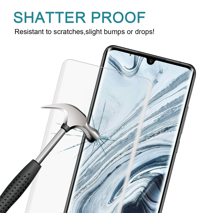 25 PCS For Xiaomi Mi Note 10 Pro 9H HD 3D Curved Edge Tempered Glass Film