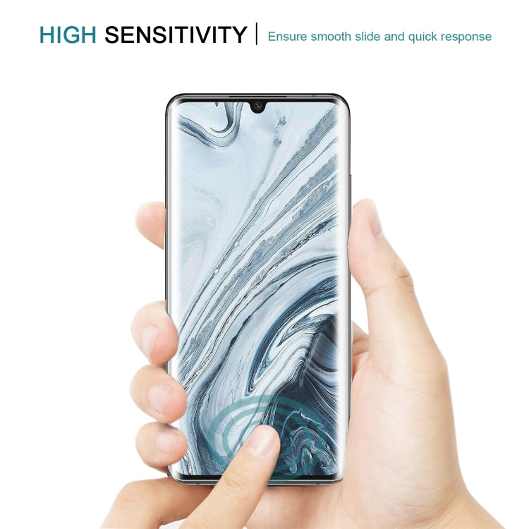 25 PCS For Xiaomi Mi Note 10 Pro 9H HD 3D Curved Edge Tempered Glass Film