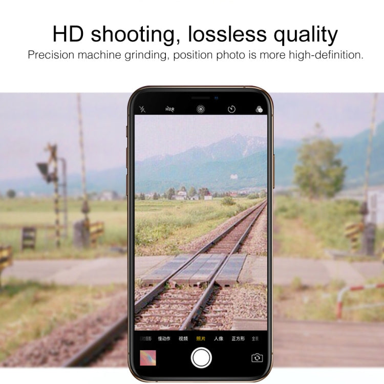 3 PCS 2.5D Back Camera Lens Tempered Glass Film for iPhone 11 Pro Max