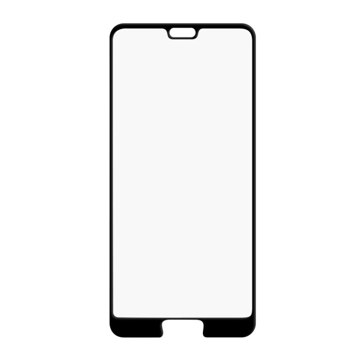 9H Silk Print Full Screen Tempered Glass Film for Huawei P20