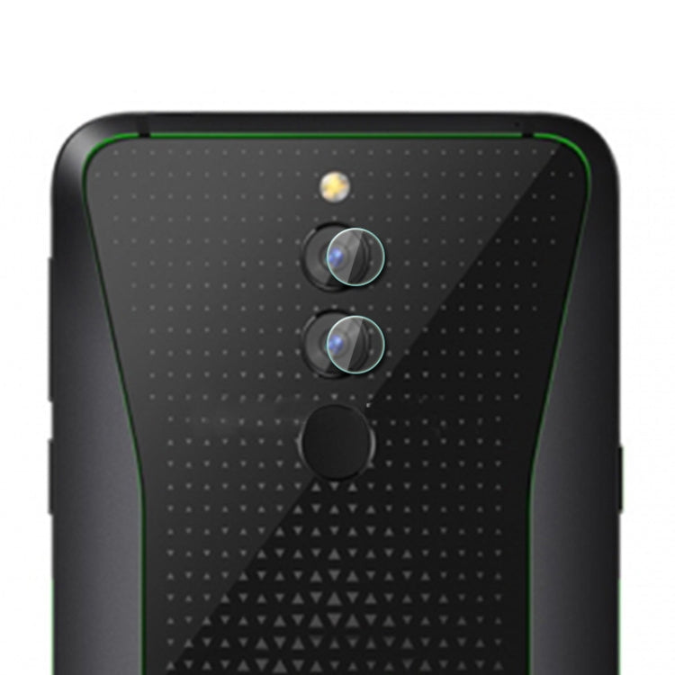 10 PCS For Xiaomi Black Shark Helo 2.5D Transparent Rear Camera Lens Protector Tempered Glass Film