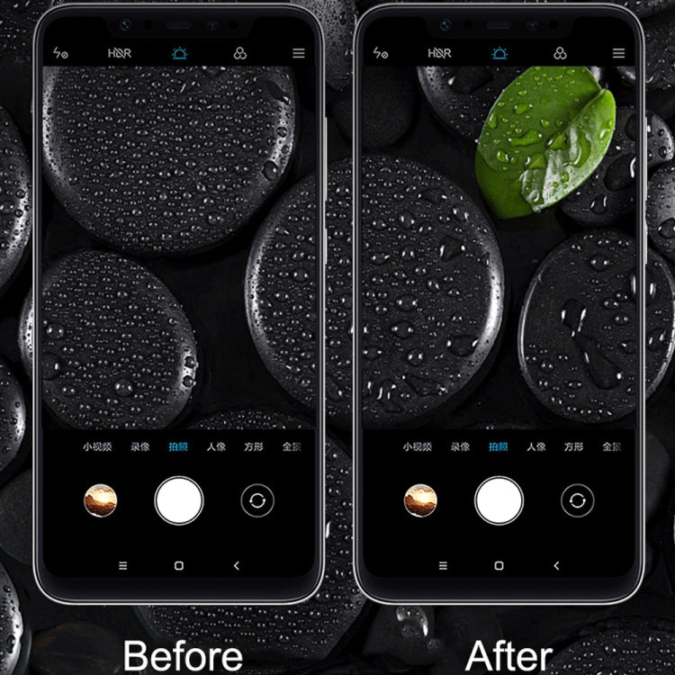 10 PCS For Xiaomi Redmi K20 2.5D Transparent Rear Camera Lens Protector Tempered Glass Film