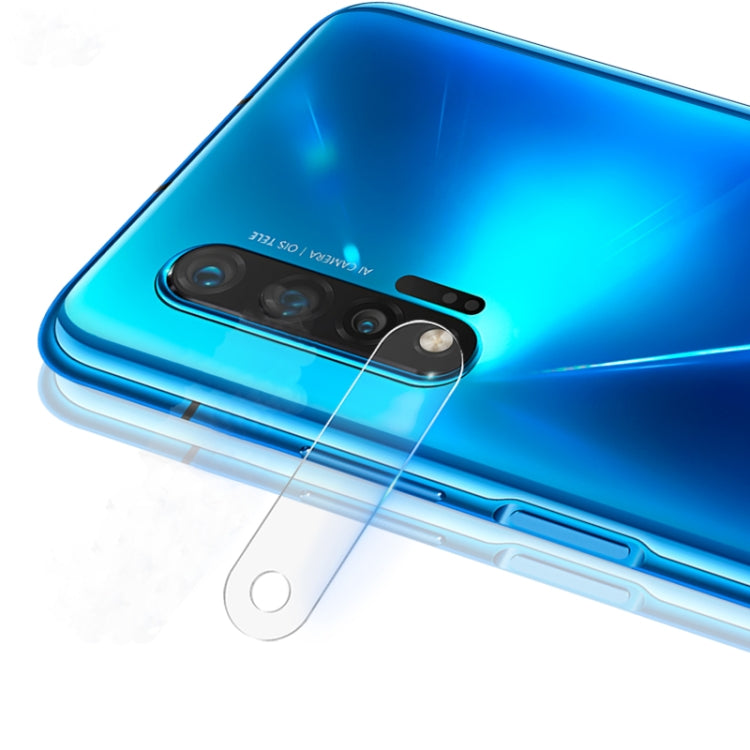 10 PCS For Huawei nova 6 5G 2.5D Transparent Rear Camera Lens Protector Tempered Glass Film