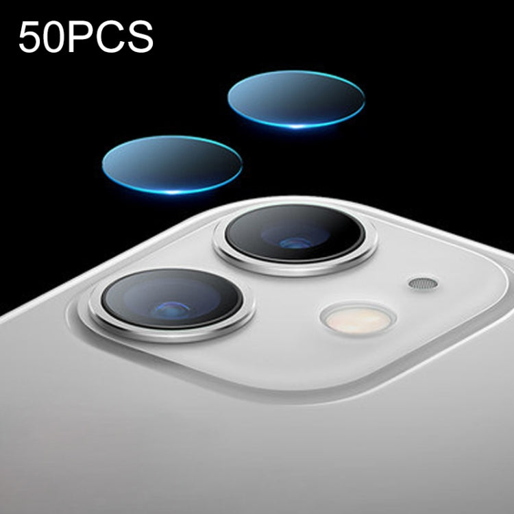 For iPhone 11 / XR 50pcs Back Camera Lens Tempered Glass  2019