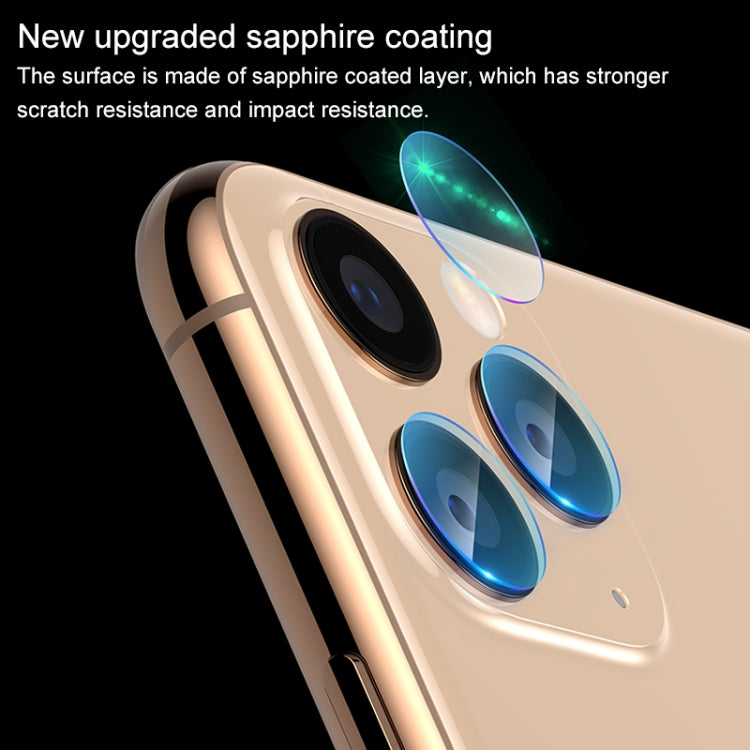 For iPhone 11 Pro 50pcs Back Camera Lens Tempered Glass