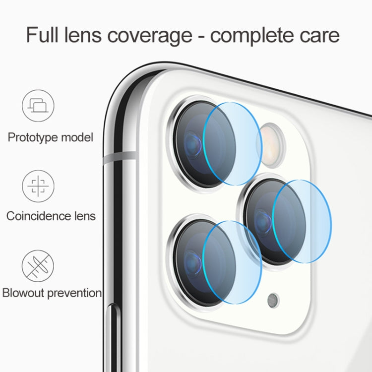 For iPhone 11 Pro 2019 Back Camera Lens Tempered Glass