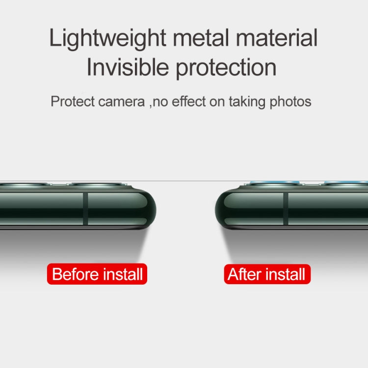For iPhone 11 Pro 2019 Back Camera Lens Tempered Glass
