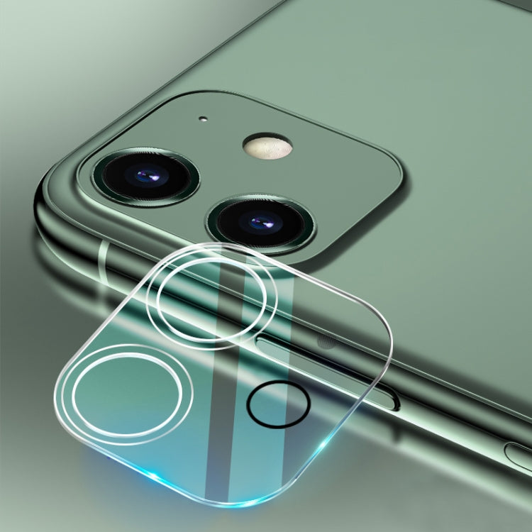 For iPhone 12 mini 50pcs HD Rear Camera Lens Protector Tempered Glass Film