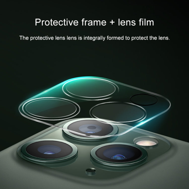For iPhone 12 50pcs HD Rear Camera Lens Protector Tempered Glass Film