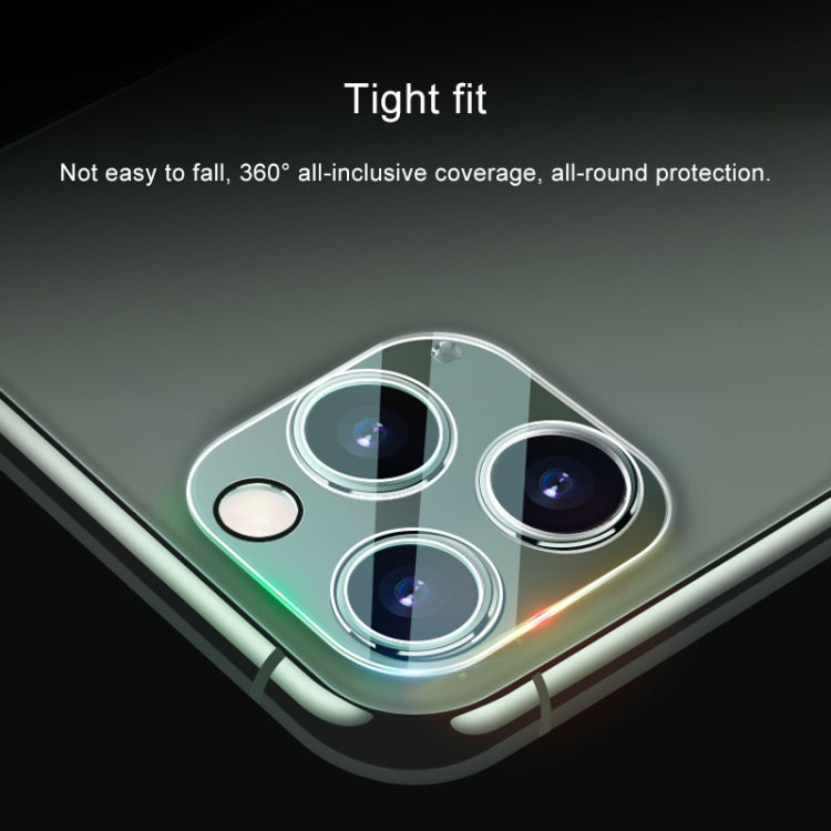 For iPhone 12 50pcs HD Rear Camera Lens Protector Tempered Glass Film