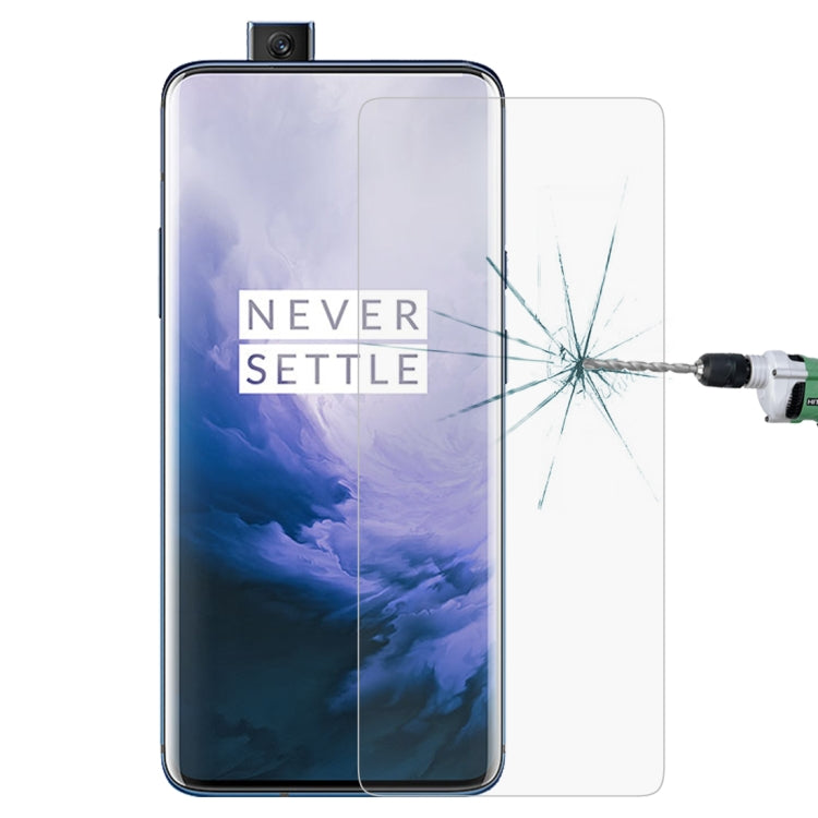 0.26mm 9H 2.5D Tempered Glass Film for OnePlus 7 Pro