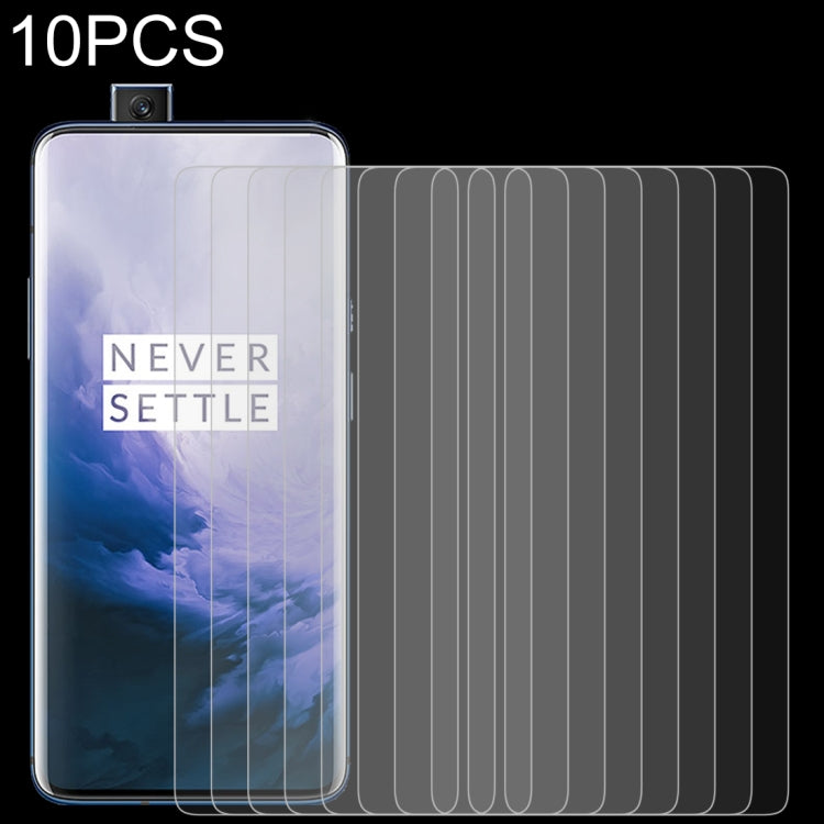 10 PCS 0.26mm 9H 2.5D Tempered Glass Film for OnePlus 7 Pro