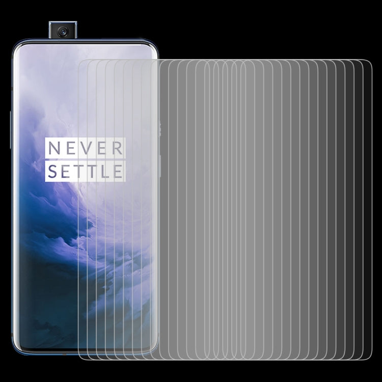50 PCS 0.26mm 9H 2.5D Tempered Glass Film for OnePlus 7 Pro