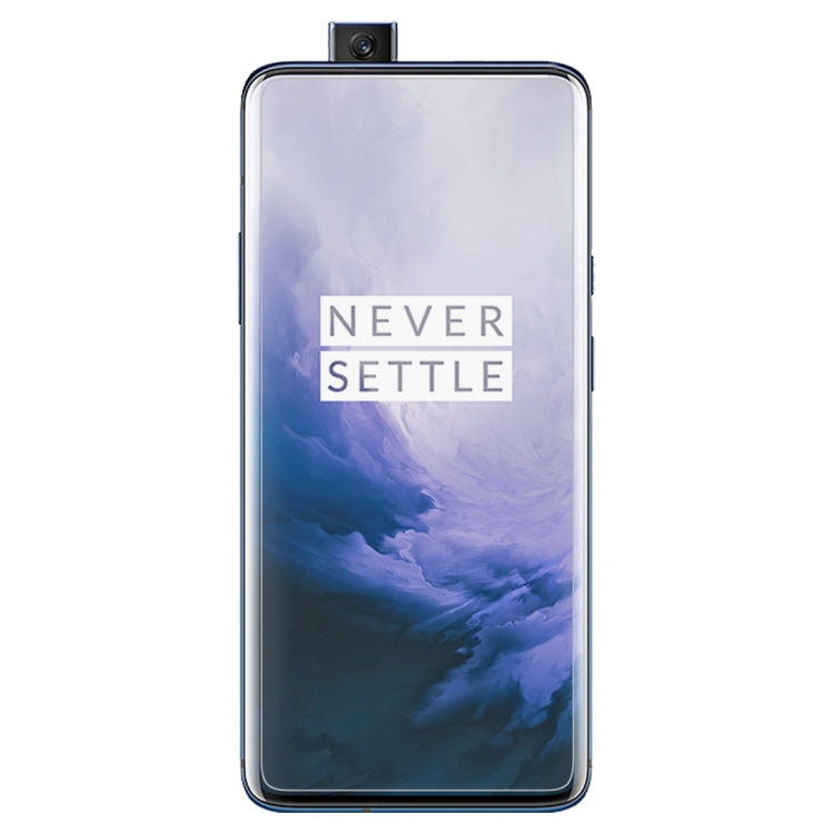 100 PCS 0.26mm 9H 2.5D Tempered Glass Film for OnePlus 7 Pro