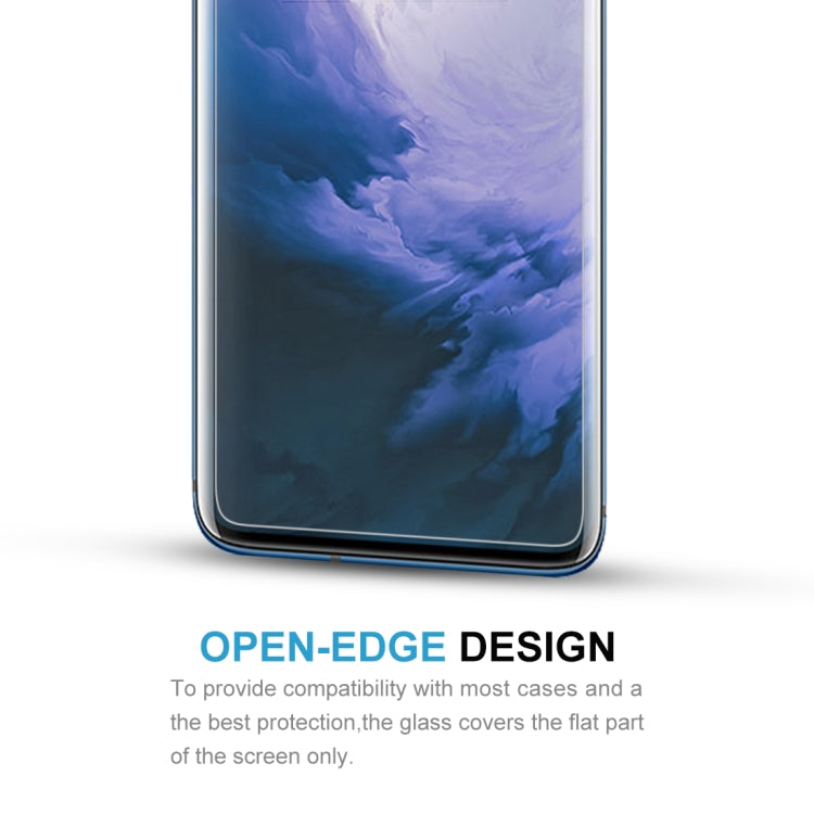 100 PCS 0.26mm 9H 2.5D Tempered Glass Film for OnePlus 7 Pro
